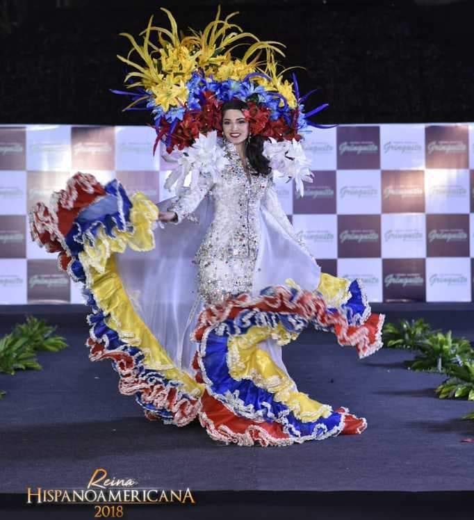 nariman battikha, reyna hispanoamericana 2018/top 10 de miss supranational 2018. - Página 4 43778210