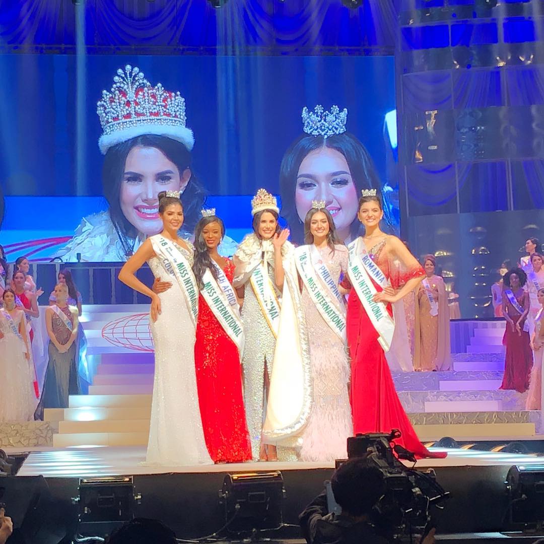 anabella castro, 4th runner-up de miss international 2018. - Página 12 44191011