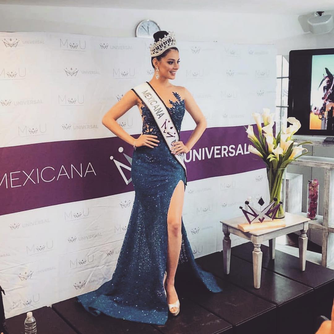 andrea toscano, 1st runner-up de miss international 2019. - Página 9 44516113