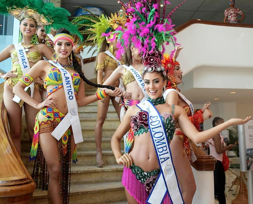 valeria morales, miss colombia universo 2018. - Página 2 44673310