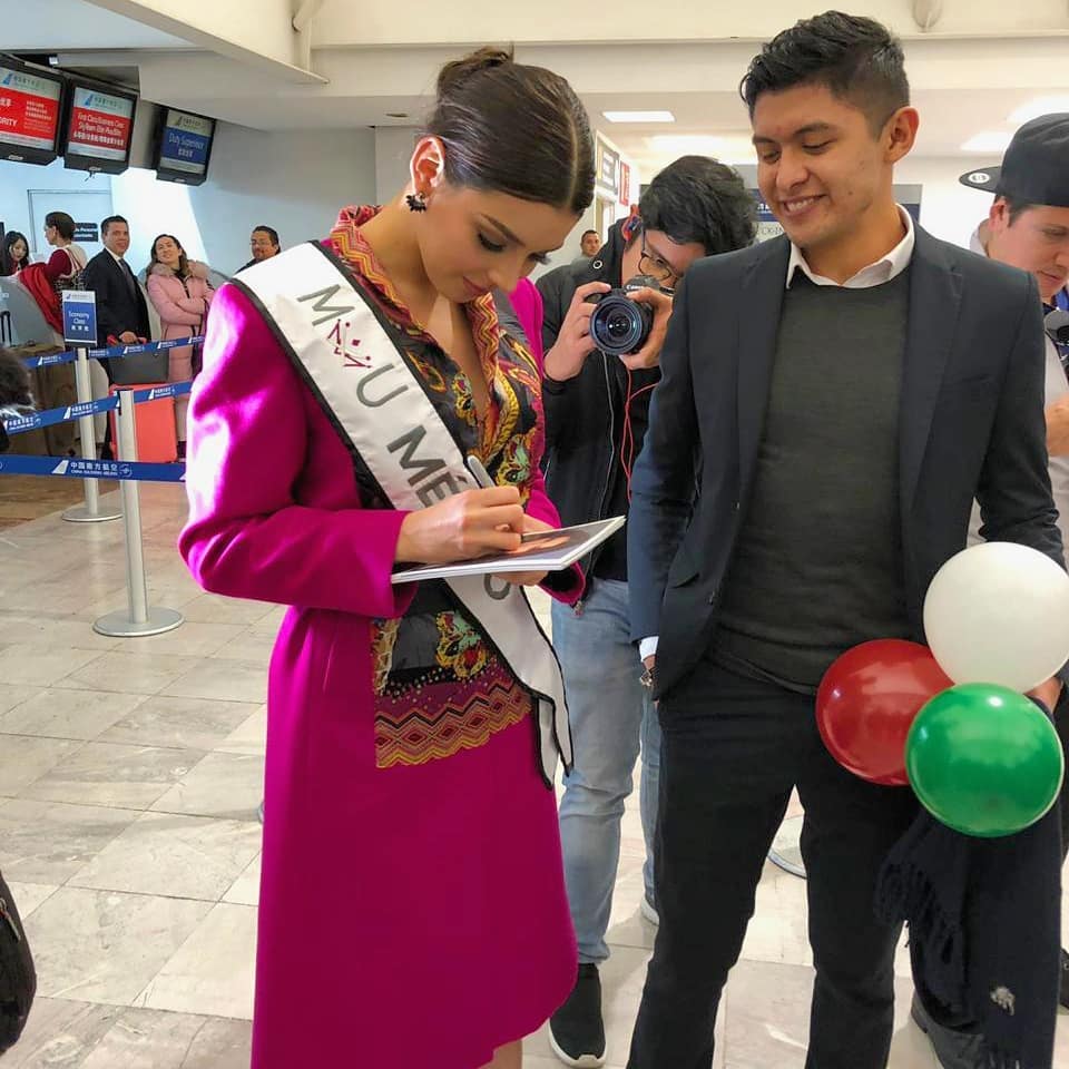 andrea toscano, 1st runner-up de miss international 2019. - Página 10 45626710