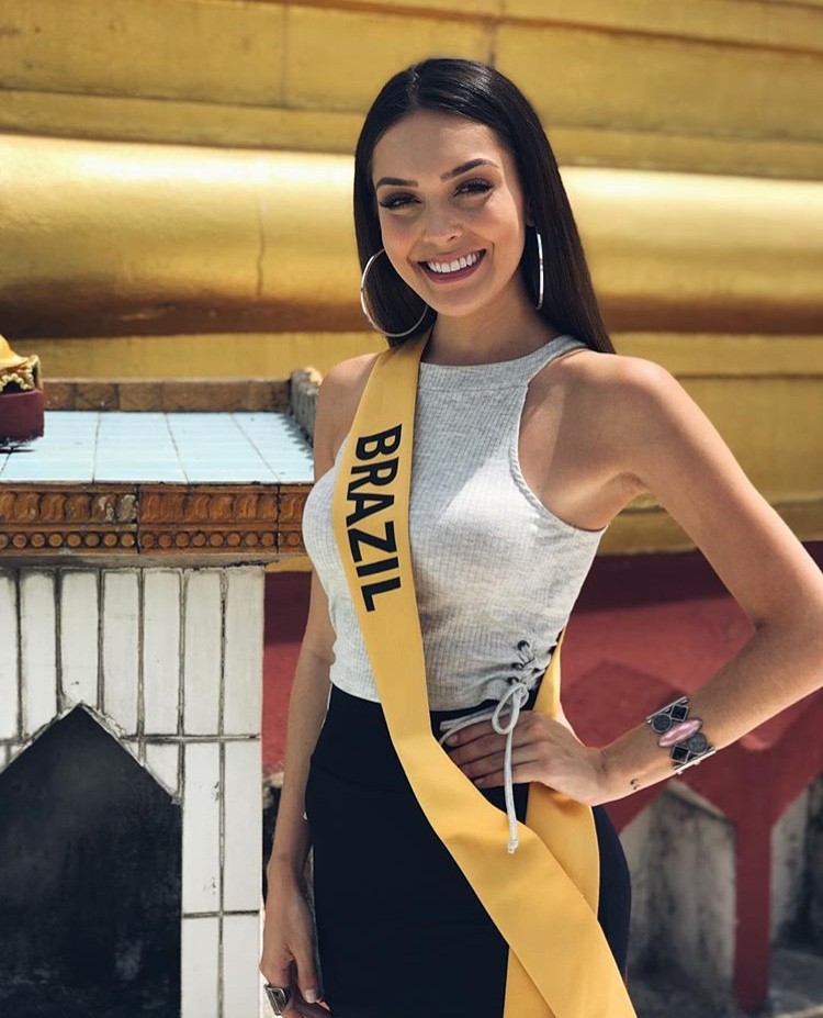 gabrielle vilela, top 2 de reyna hispanoamericana 2019/top 20 de miss grand international 2018/top 40 de miss world 2017/reyna internacional ganaderia 2013.  - Página 26 8f73e310