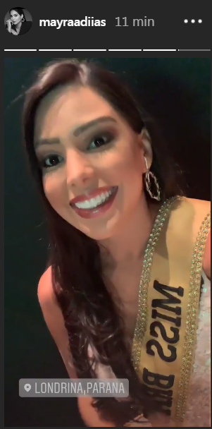 mayra dias, top 20 de miss universe 2018/primeira finalista de rainha hispanoamericana 2016. - Página 26 Munhe588