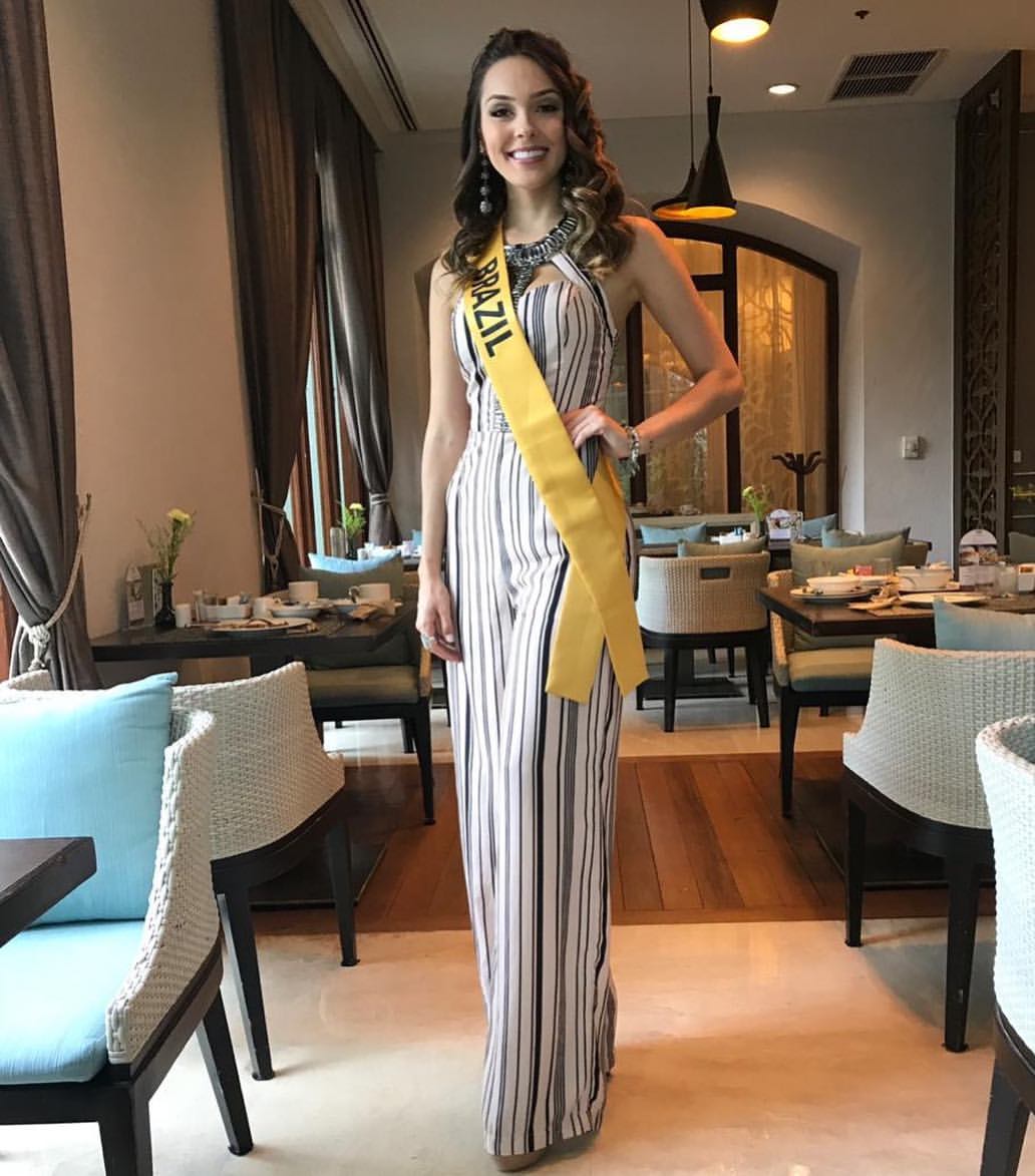 gabrielle vilela, top 2 de reyna hispanoamericana 2019/top 20 de miss grand international 2018/top 40 de miss world 2017/reyna internacional ganaderia 2013.  - Página 26 Uaj6m810