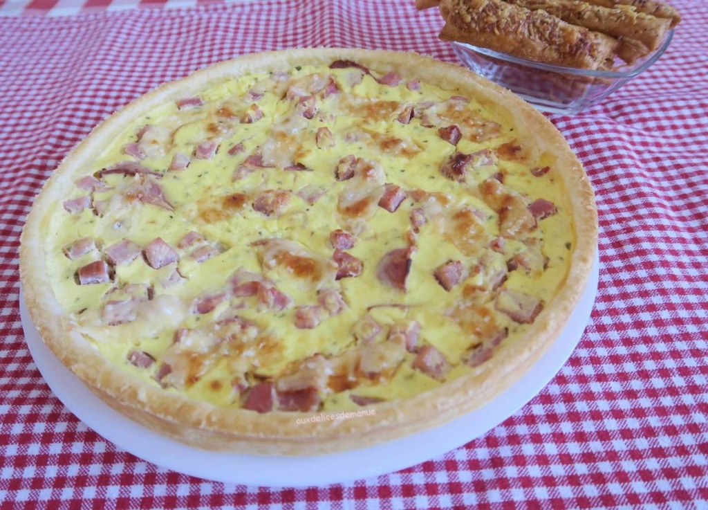 tarte bacon et saint moret Ob_77710