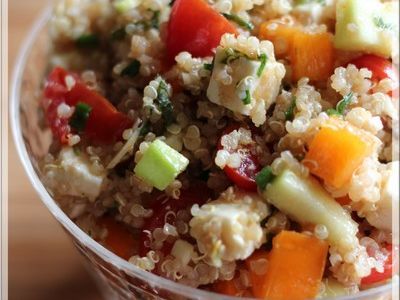 salade de quinoa Salade14