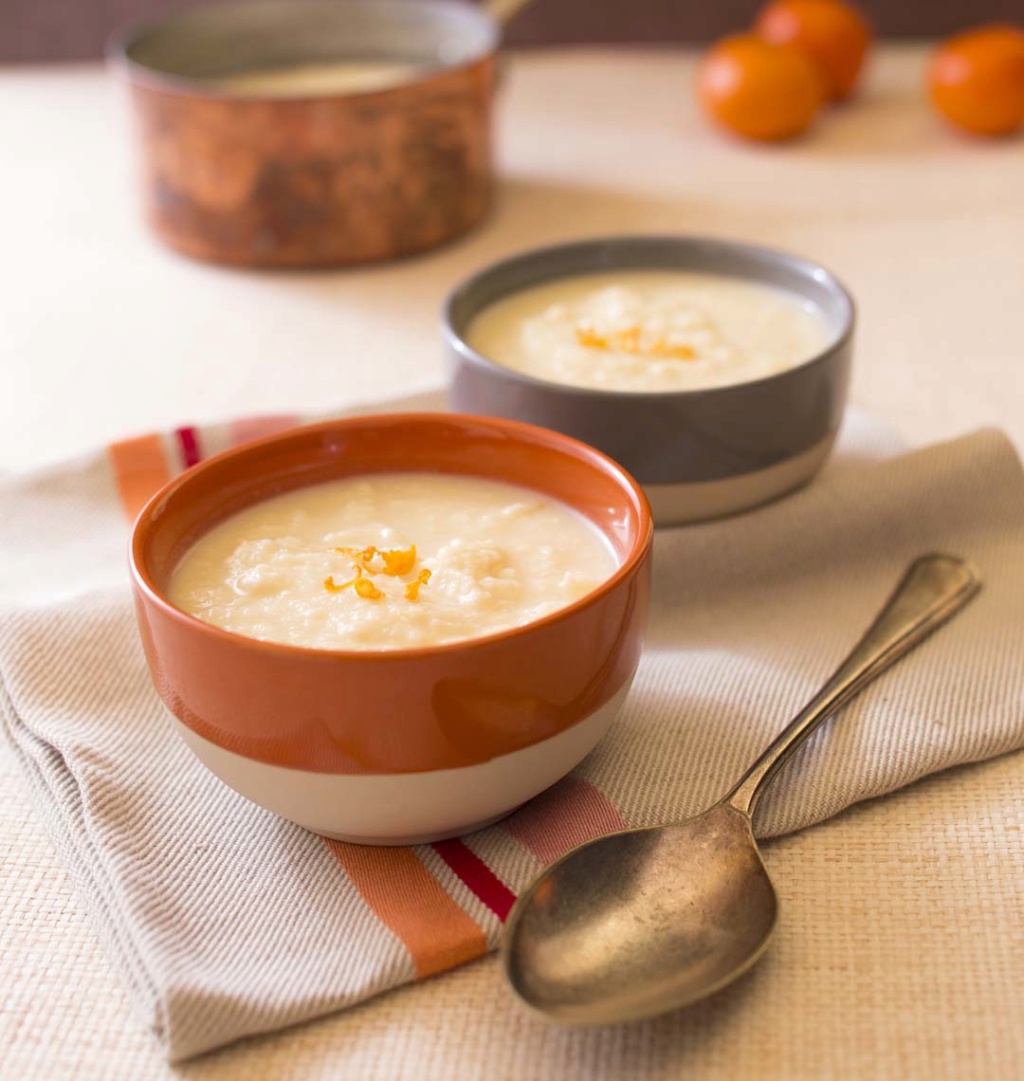 veloute de choux blanc au comté et orange Soupe_10