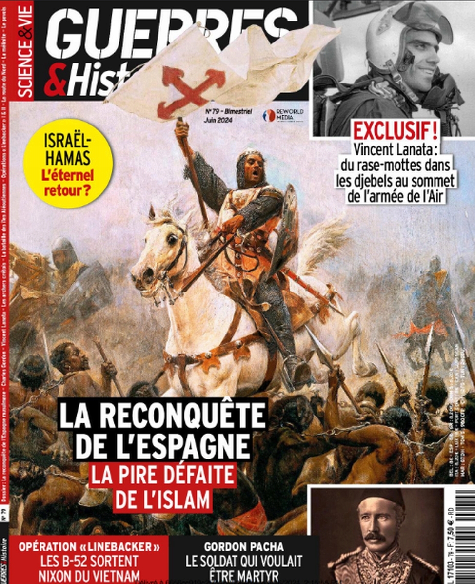 Guerres & Histoire : n°79  La reconquête de l'espagne .... La-rec12