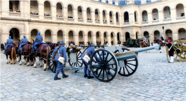 04-10/12/2023 Sainte Barbe: une semaine d'animations à ne pas manquer au musée de l'Armée Sainte10