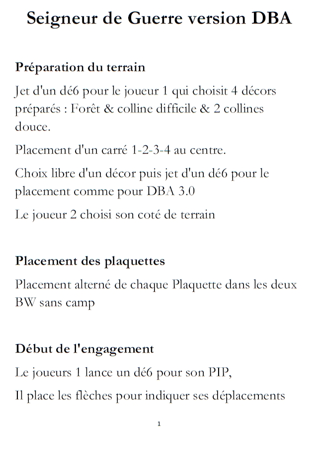 Les seigneurs de Guerre version DBA - Page 2 Seigne10