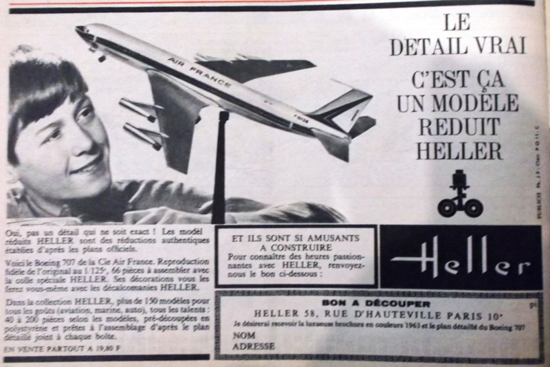 Magazine PILOTE, publicité de 1960 00112