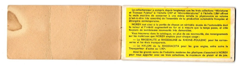 [NOREV 1960] Catalogue NOREV 1960-1961 00115