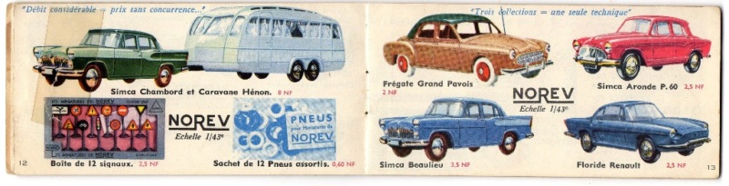 [NOREV 1960] Catalogue NOREV 1960-1961 00614