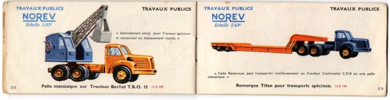 [NOREV 1960] Catalogue NOREV 1960-1961 01114