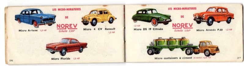 [NOREV 1960] Catalogue NOREV 1960-1961 01314