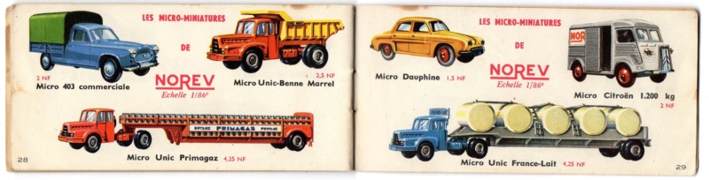 [NOREV 1960] Catalogue NOREV 1960-1961 01413