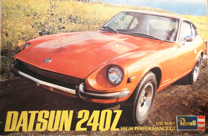 [REVELL] DATSUN 510 John MORTON 1971 Réf 1440  Datsun11