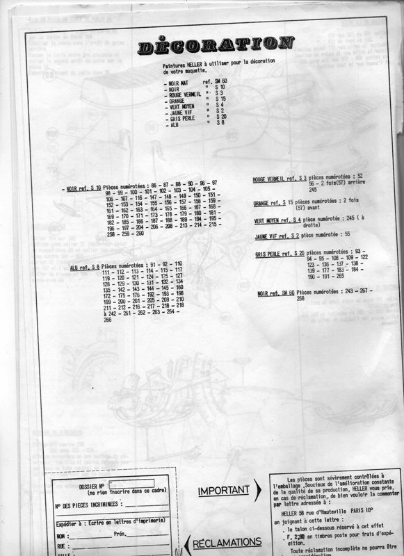 NORTON 750 COMMANDO ROADSTER 1/8éme Réf L994 notice Norton43