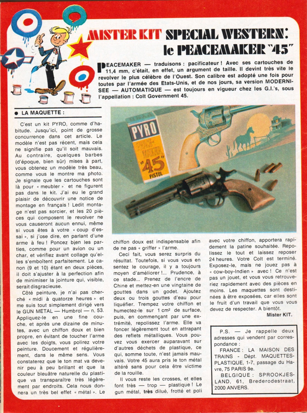 Rubrique hommage à Mister KIT - Page 11 Spirou87