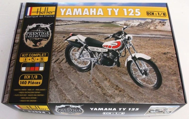 YAMAHA TY 125 1/8ème Réf 902 Yamaha10