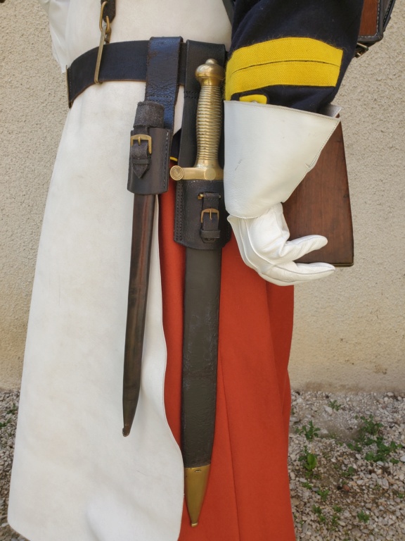 Tenue de sapeur d'infanterie second empire 20230514