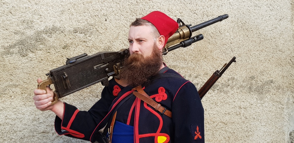 Zouave mitrailleur 511