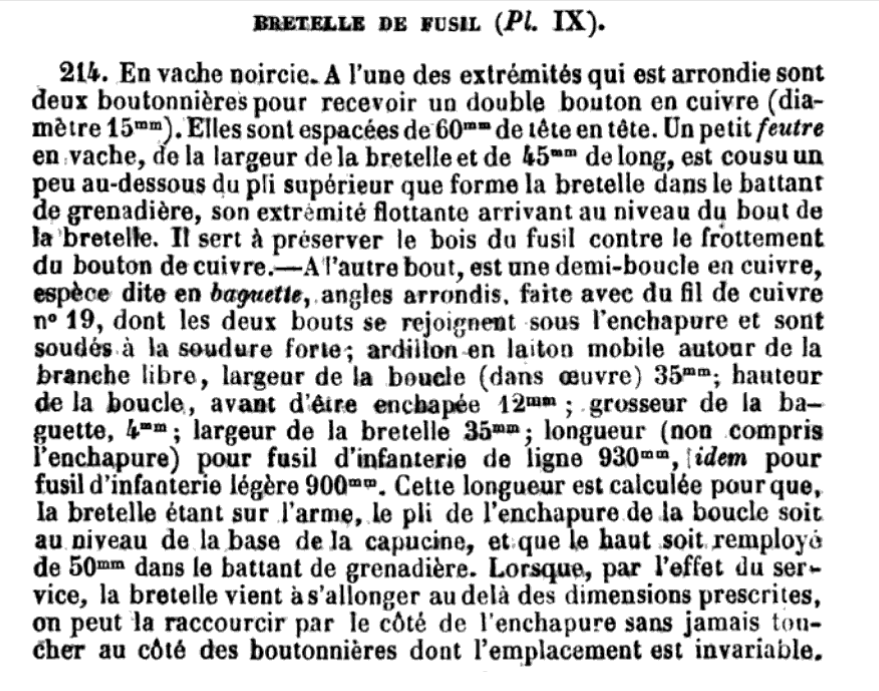 Chassepot de 1871 - V2 - Page 2 Bretel10