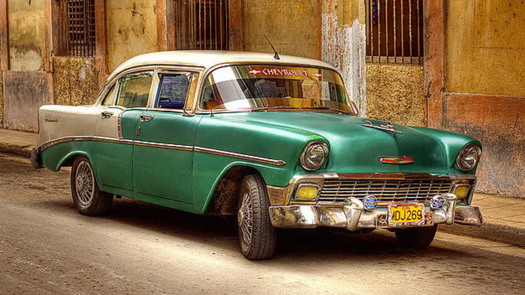 BougaaCar : Actualité Auto Ancêtres. Cuba_w10