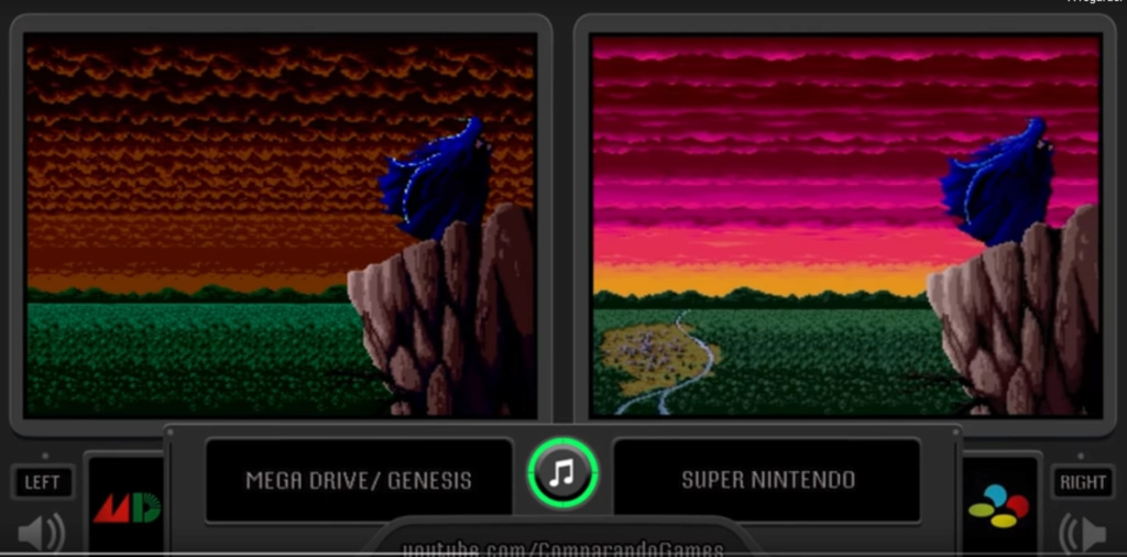 Megadrive vs Super Nintendo Captur12