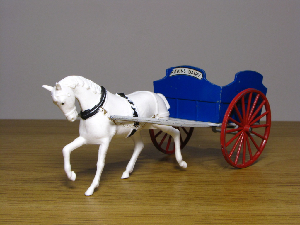 horses - Rogerpgvg's Britains collection: horses with cart and roller - Page 13 _dbf3_10