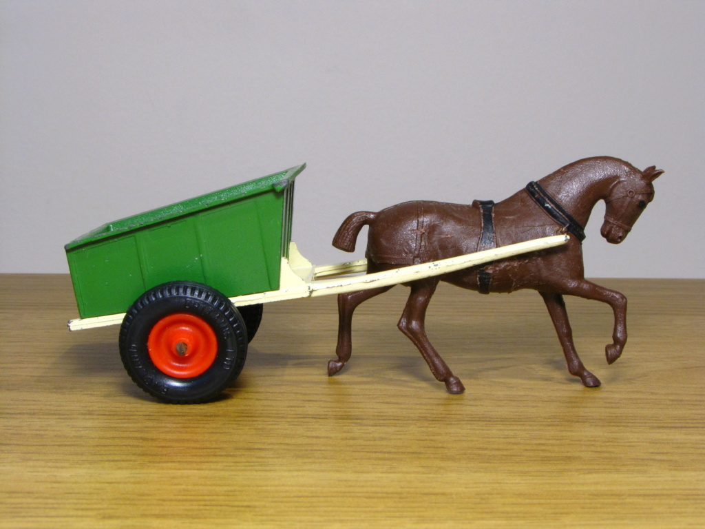 horses - Rogerpgvg's Britains collection: horses with cart and roller - Page 13 _fam1_10