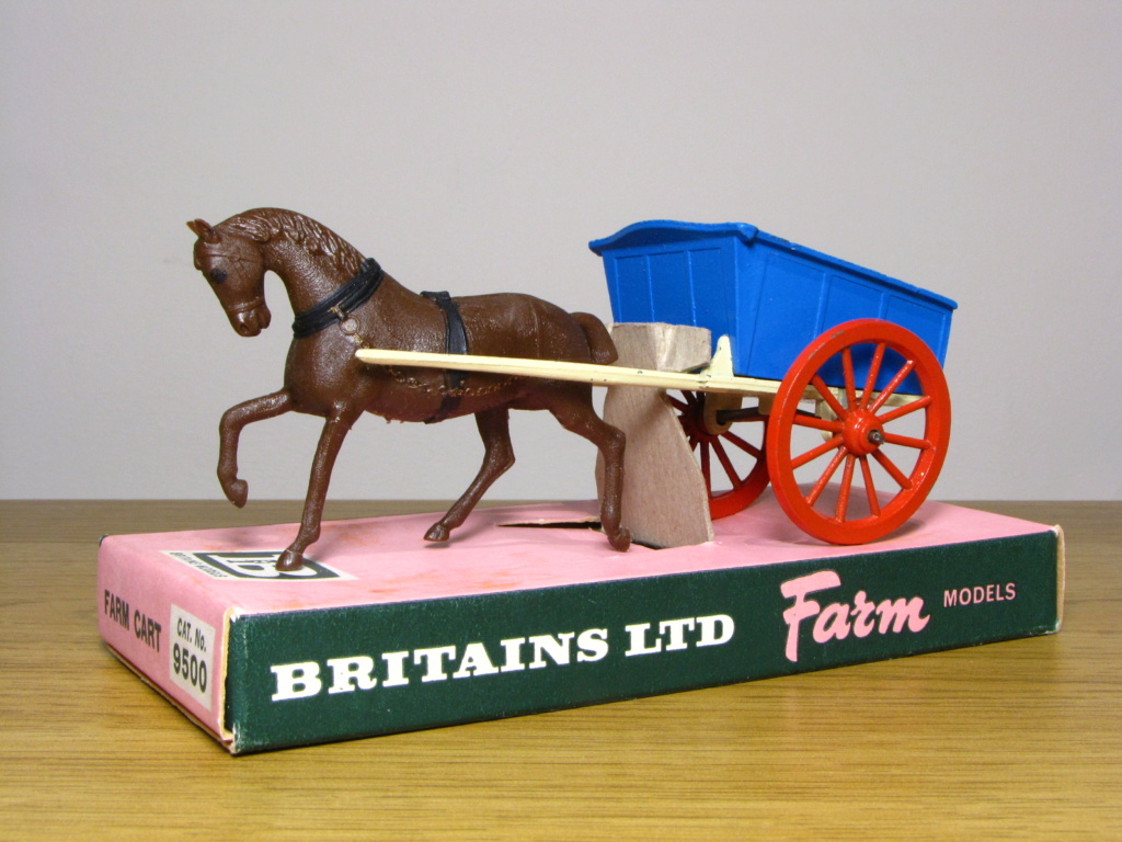 horses - Rogerpgvg's Britains collection: horses with cart and roller - Page 13 _ipd8_10