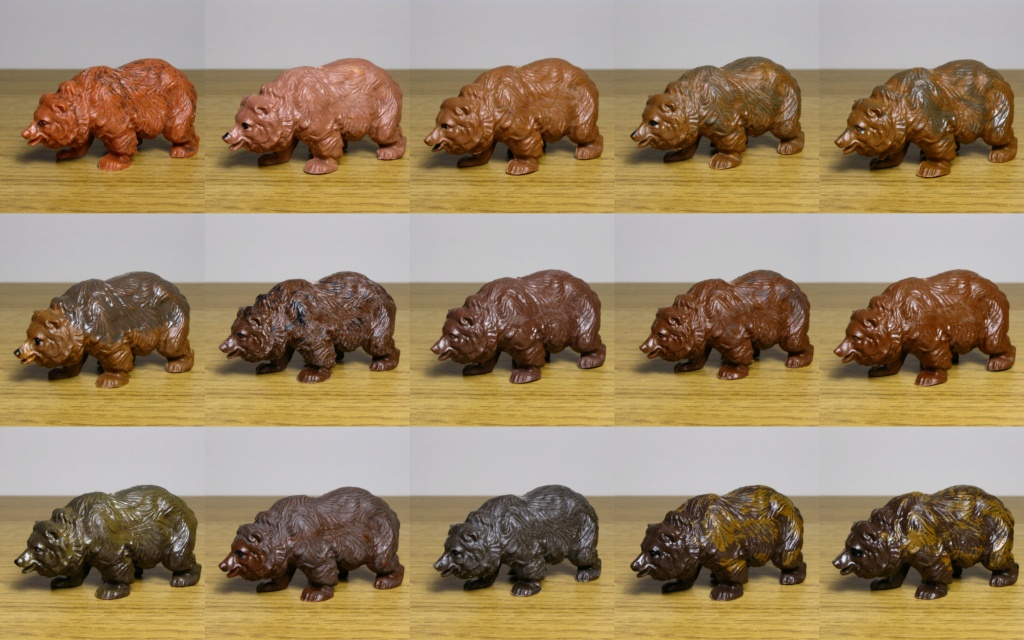 Rogerpgvg's Britains collection: black and spotted pigs - Page 8 Brown_10