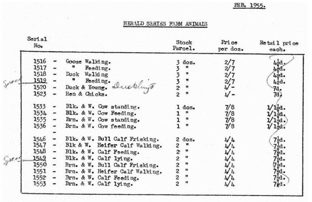 Rogerpgvg's Britains collection: field horses - Page 12 Herald10