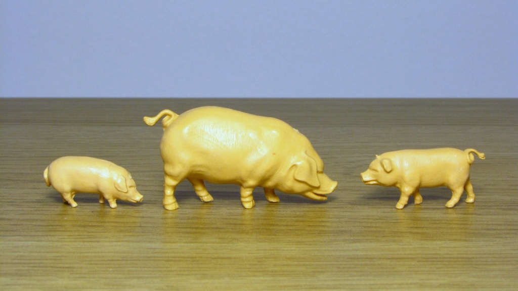 Rogerpgvg's Britains collection: black and spotted pigs - Page 10 Img_1718