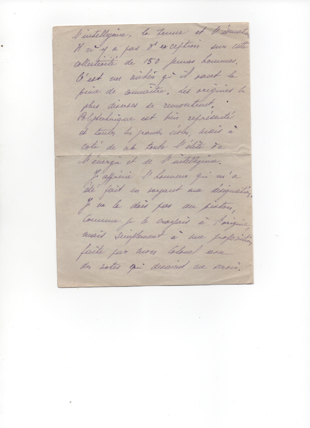 Lettre d'Armand Bergis du 10/08/1917 Etat_m11