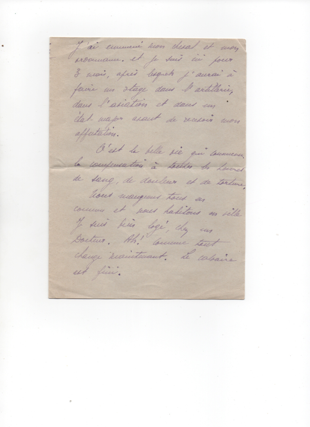 Lettre d'Armand Bergis du 10/08/1917 Etat_m12