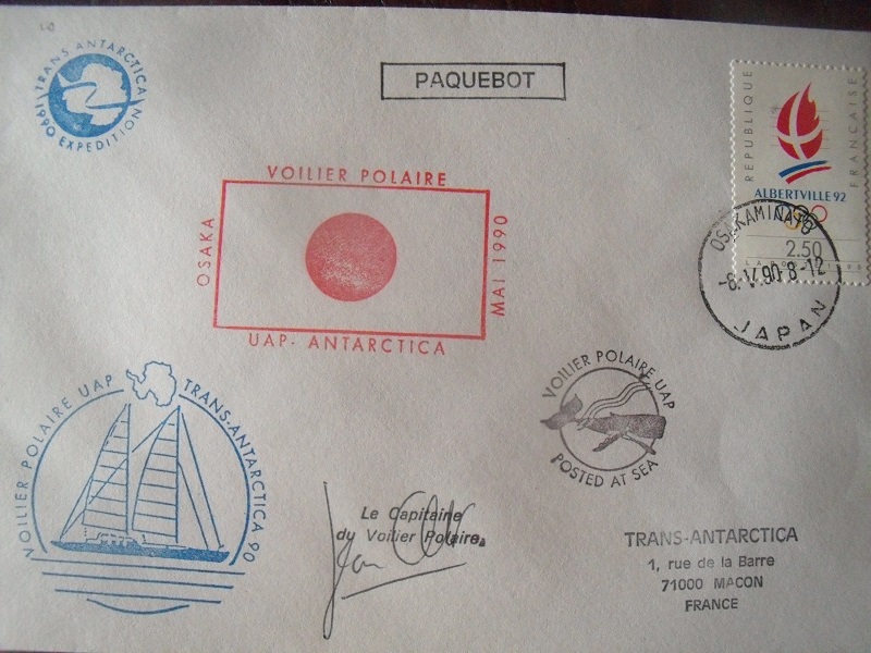 souvenir de l'expédition transantarctica Gedc0114