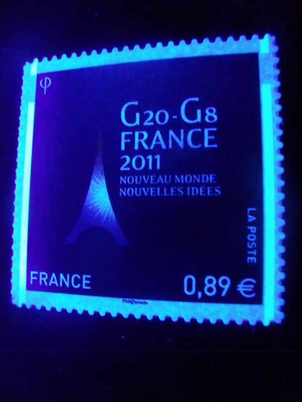 timbre autoadhésif G8-G20 avec BDP à cheval Gedc0670