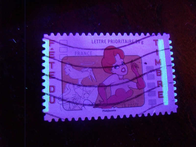 Timbre fête du timbre avec 2 1/2 +1 barres Pho Gedc1096