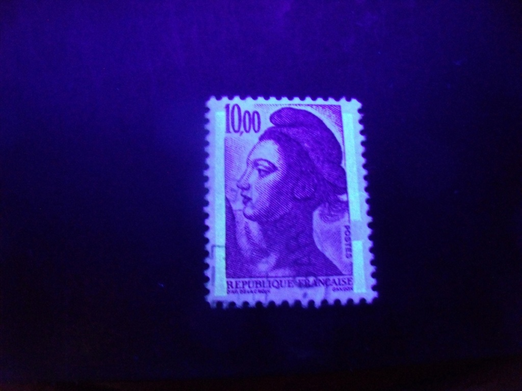 10 F liberté de Gandon  1 BDP brisée Gedc1463