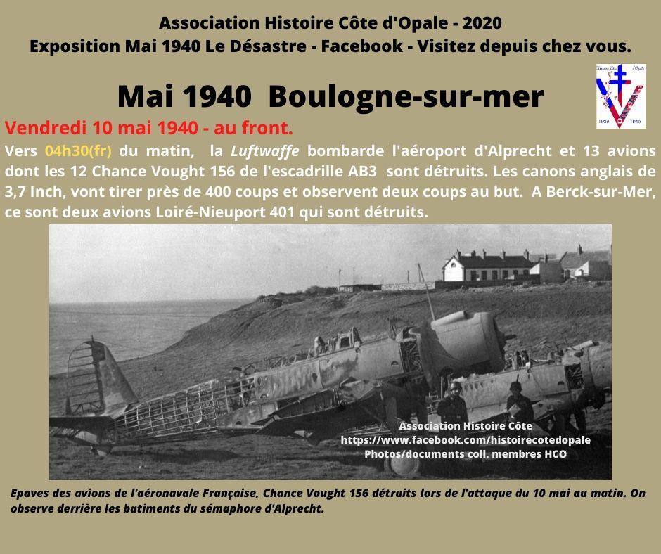 Exposition Mai 1940 - Le désastre - Boulogne-sur-Mer 10_mai10