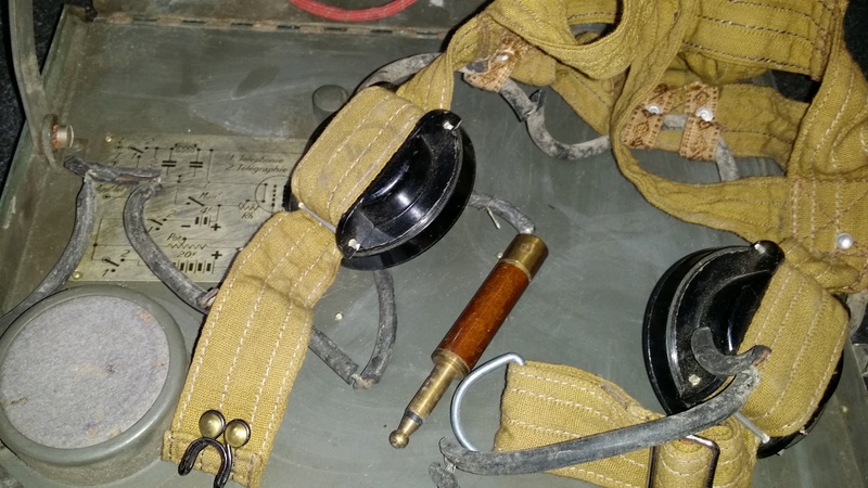 [Identification] Écouteurs aviateur ELNO 39/40 ? -> pour détecteur de mines français DM2 (après guerre)  20170710