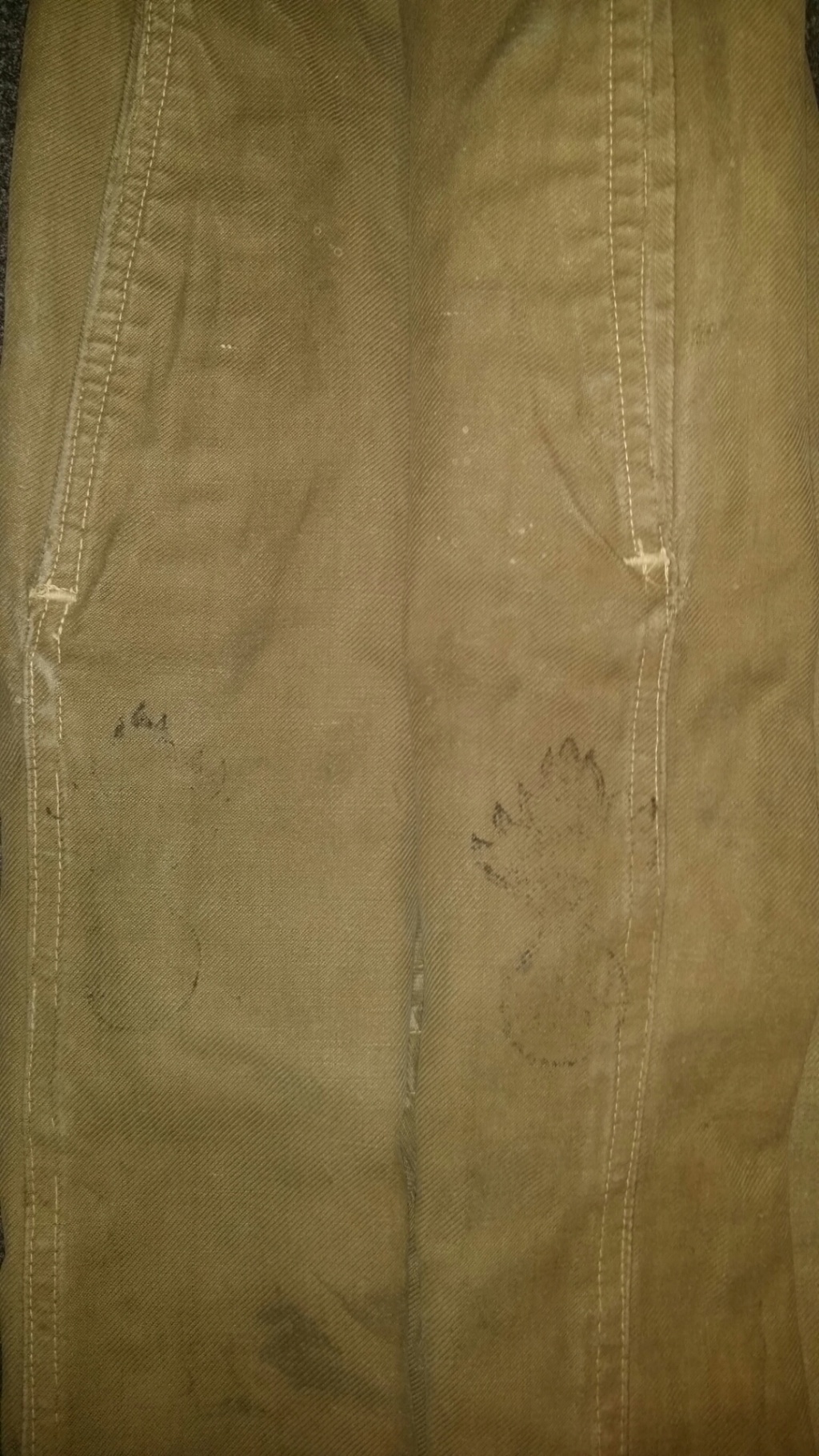 Pantalon Bourgeron 38 grenades 2019-016