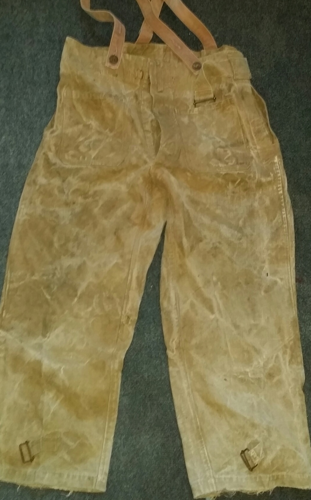 Pantalon Toile 1935 cachou 2019-094