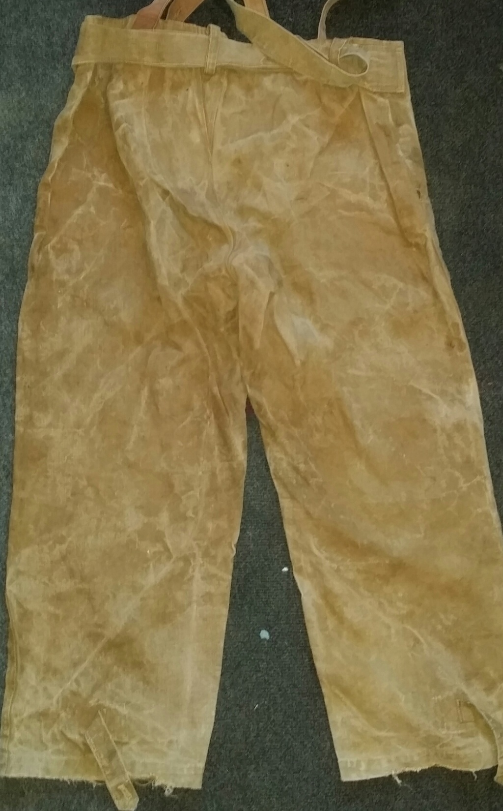 Pantalon Toile 1935 cachou 2019-095