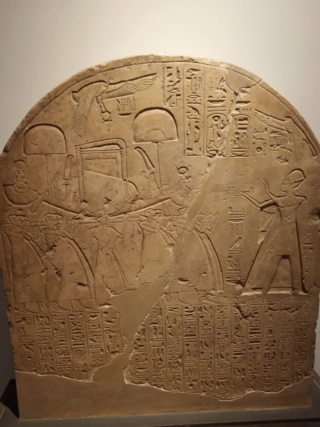 Limestone Stelas Isis11