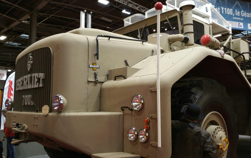 Le Berliet T 100, le plus gros camion du monde était français! B210