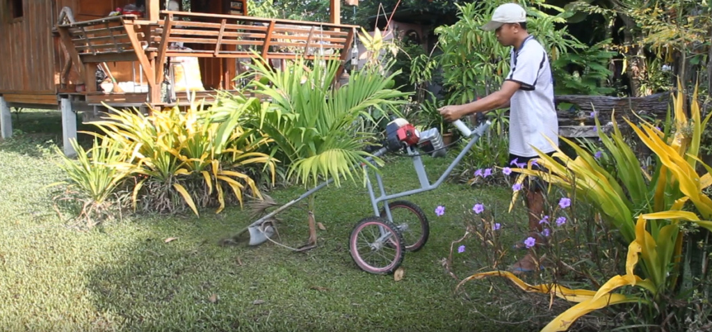 Débroussailleuse sur roues Im910