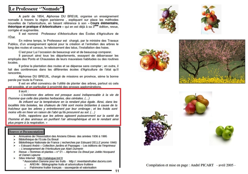 Culture des arbres et arbrisseaux à fruits de table - M DCCC LXVIII - 1868 Nomade11